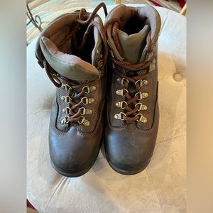 Chaps mens leather boots